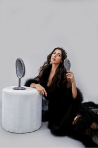 Fur Robe - Black