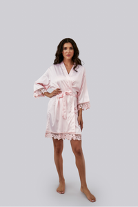 Lilac Robe - Sweet Pink