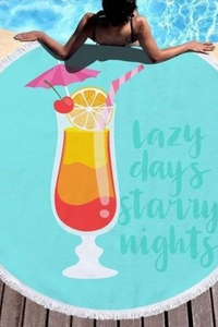 Vibes Mat - Lazy Cocktail