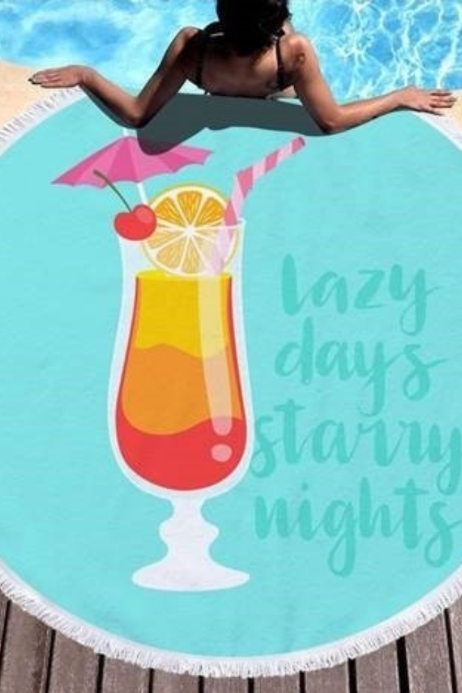 Vibes Mat - Lazy Cocktail