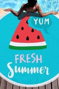 Vibes Mat - Watermelon