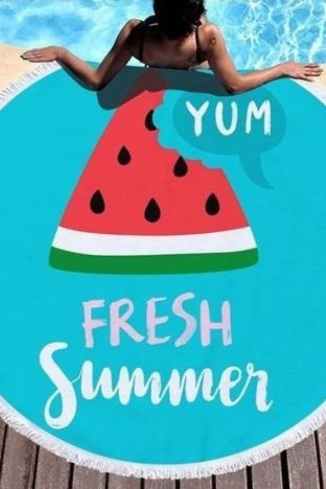 Vibes Mat - Watermelon