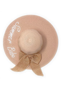 Summer Babe Hat