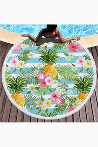 Vibes Mat - Pineapple