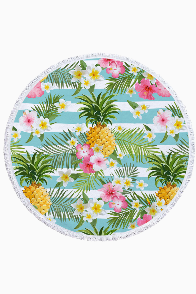 Vibes Mat - Pineapple