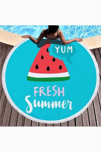 Vibes Mat - Watermelon