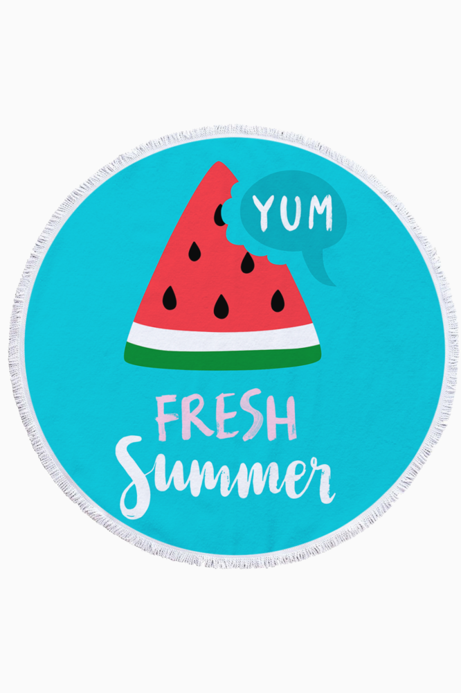 Vibes Mat - Watermelon