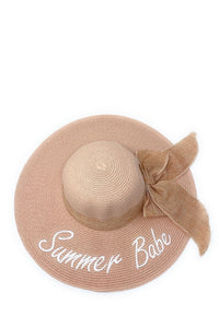 Summer Babe Hat