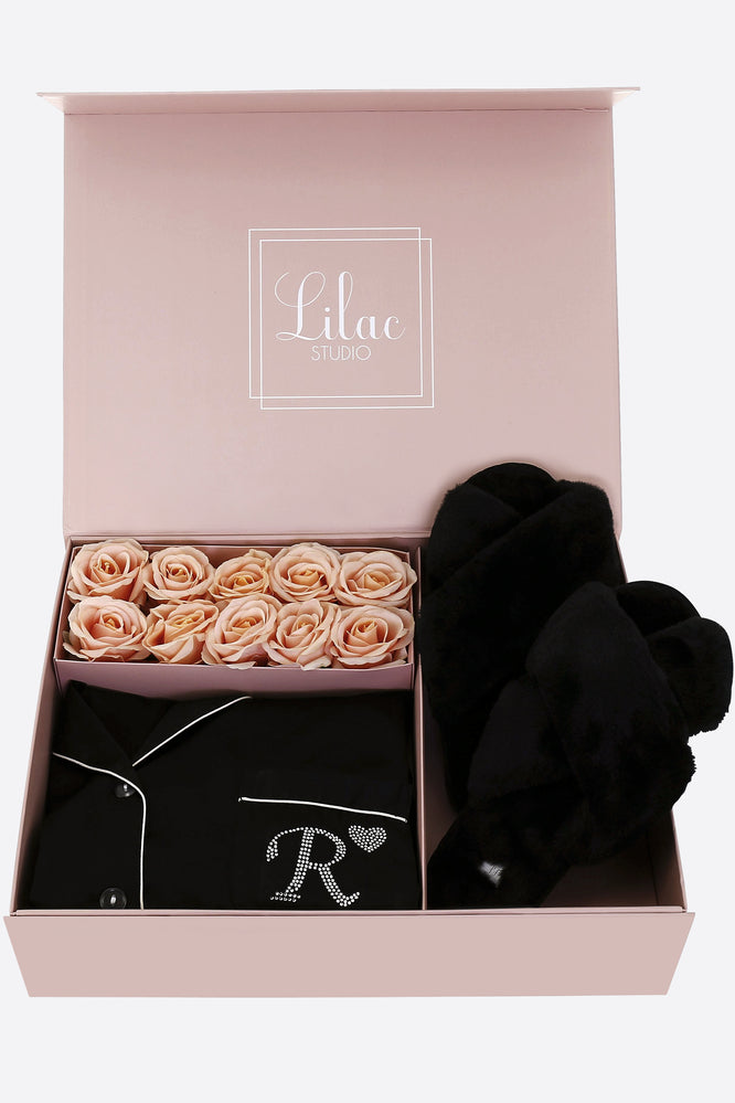 Gift Box - Babe PJ (with Crystal Letter)