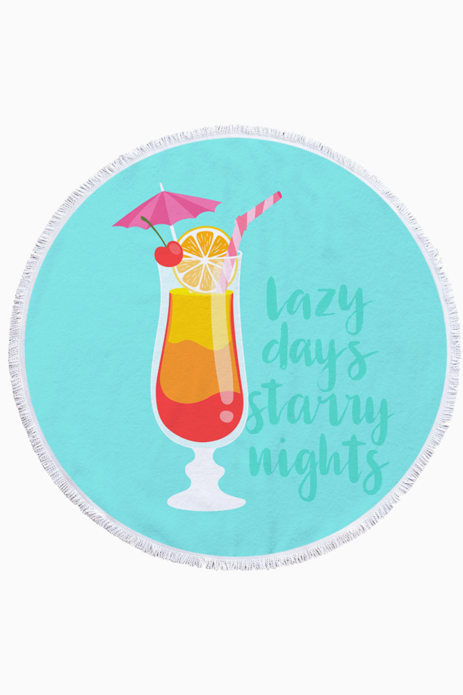 Vibes Mat - Lazy Cocktail
