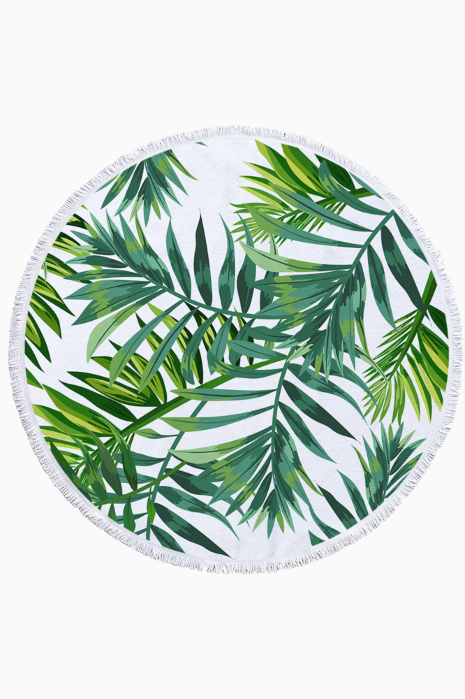 Vibes Mat - Leaves