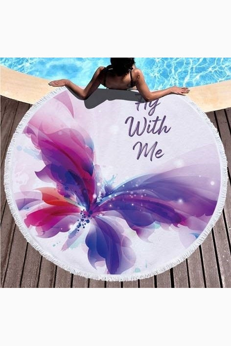 Vibes Mat - Butterfly