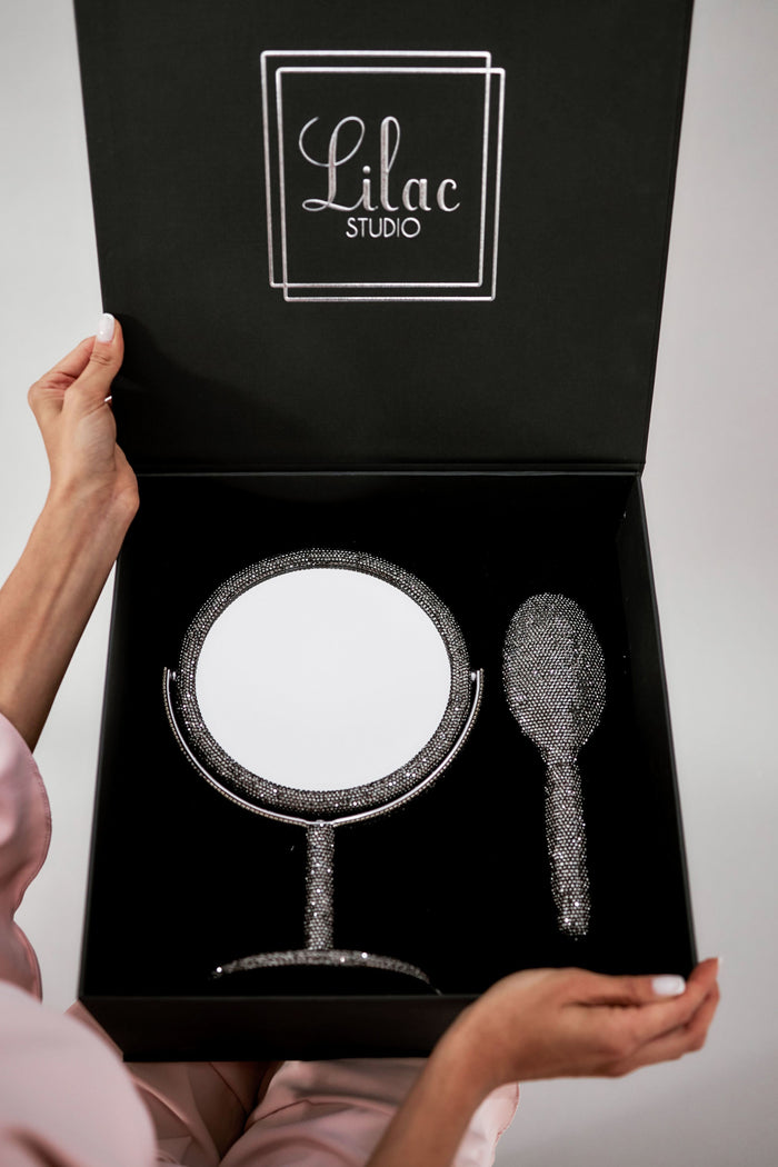 Mirror & Brush Set
