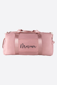 Duffel Bag - Pink