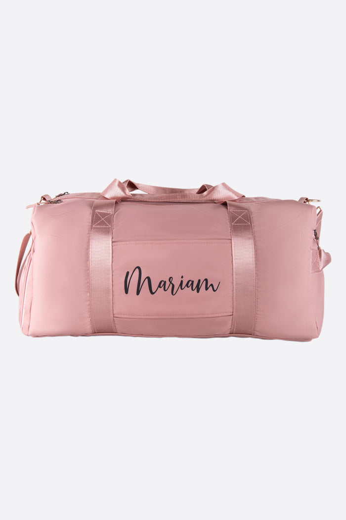 Duffel Bag - Pink