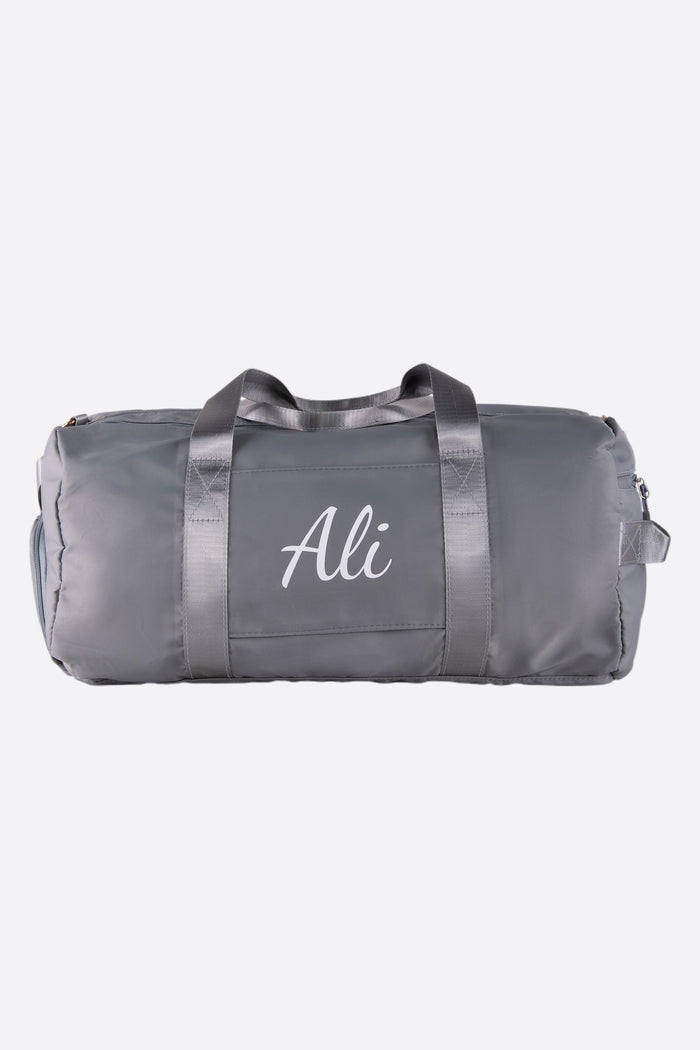Duffel Bag - Gray
