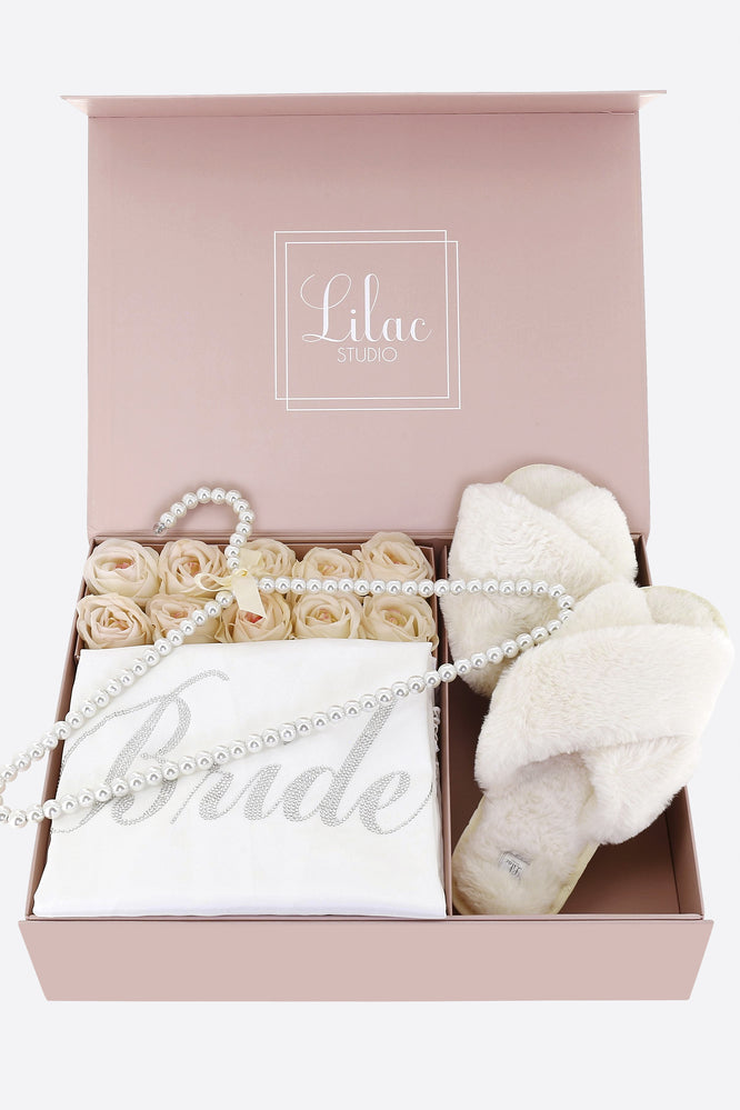 Gift Box - Muse with "Bride" in Crystals