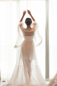 Nightdress Under Robe