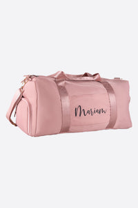 Duffel Bag - Pink