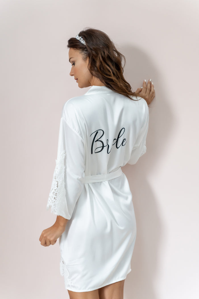 Triangle Sleeve Lace Robe