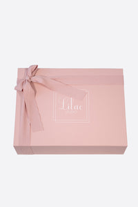 Gift Box - Sweetheart with "Bride & Name" in Crystals