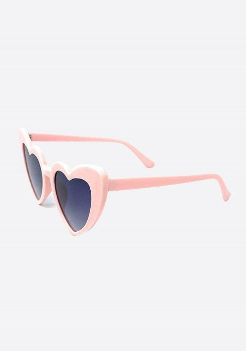 LOVE Sunglasses - Pink