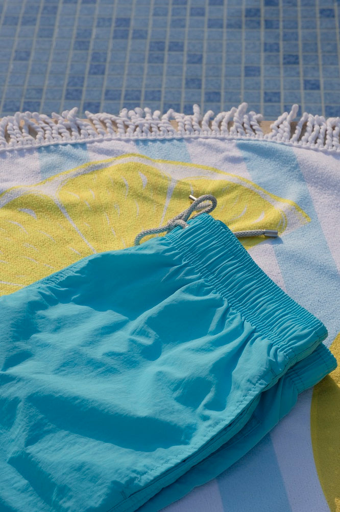 Swim Shorts - Turquoise