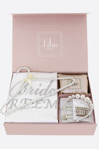 Gift Box - Love with "Bride & Name" in Crystals