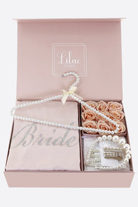 Gift Box - Forever with "Bride" in Crystals