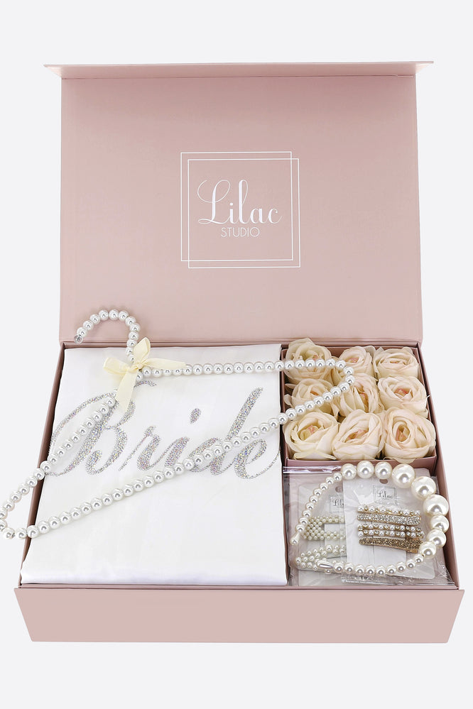Gift Box - Forever with "Bride" in Crystals