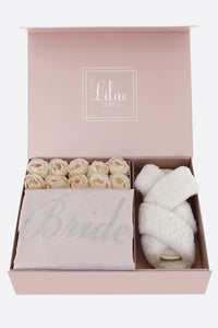 Gift Box - Babe with "Bride" in Crystals