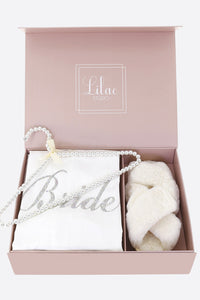Gift Box - Iconic with "Bride" in Crystals