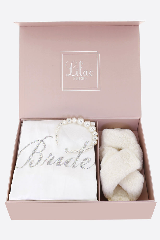 Gift Box - Elegance with "Bride" in Crystals
