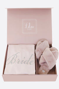 Gift Box - Trendy with "Bride" in Crystals