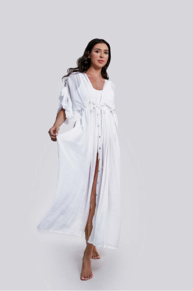 Summer Dress (White)
