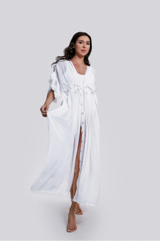 Summer Dress White