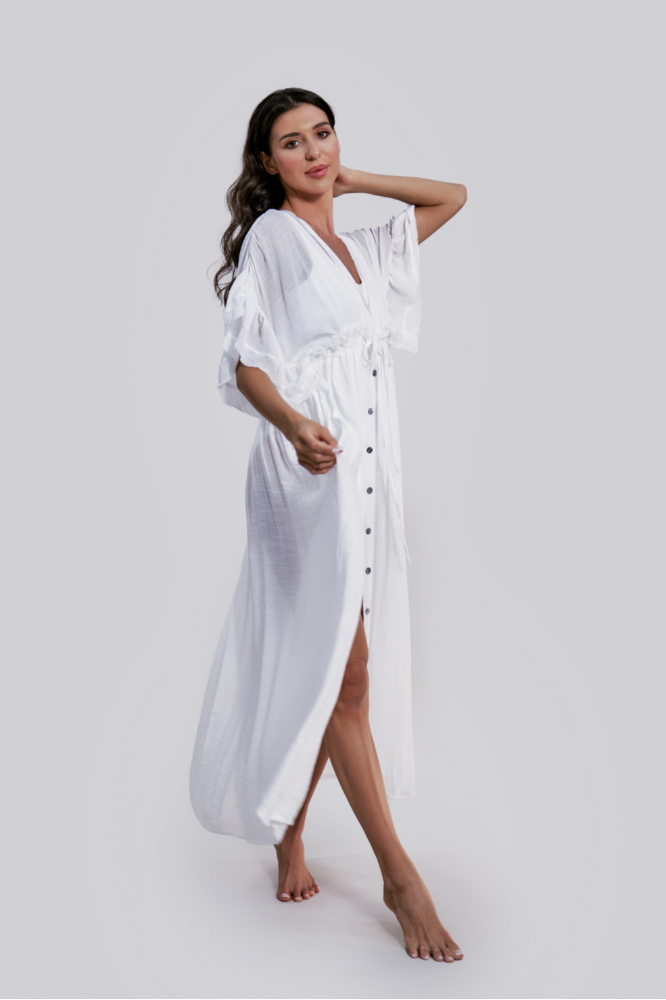 Summer Dress (White)