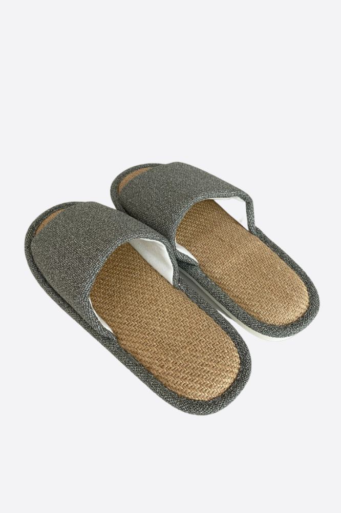 Men's Slippers (Open-Toe)