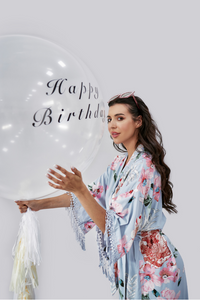 Oversized Balloon (Happy Birthday)
