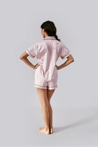 Lilac Pyjama - Blush (Short)