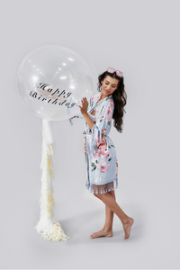 Oversized Balloon (Happy Birthday)