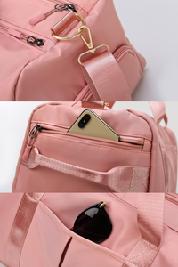 Duffel Bag - Pink