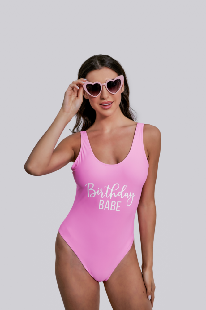 Swimsuit (Pink)