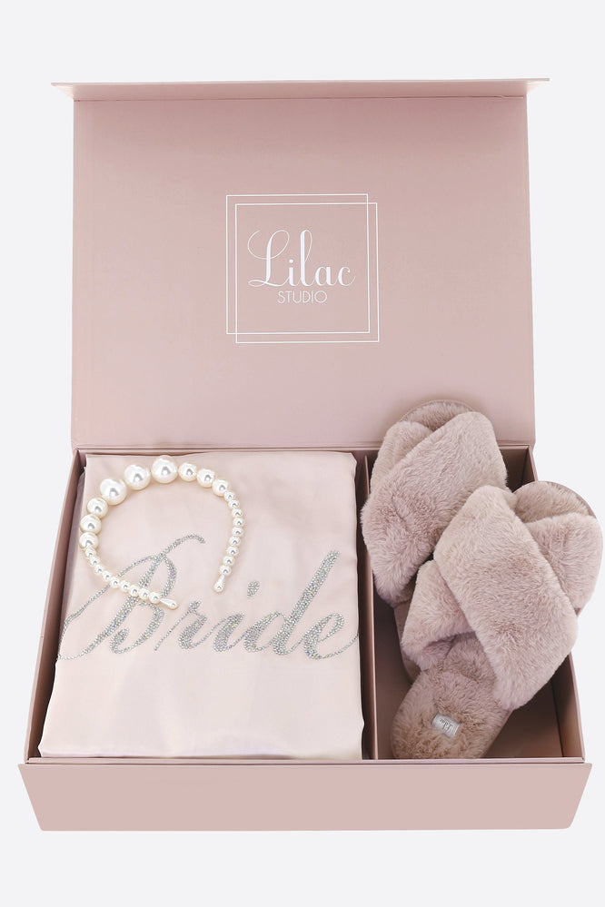 Gift Box - Elegance with "Bride" in Crystals