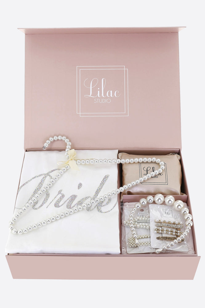Gift Box - Fabulous with "Bride" in Crystals