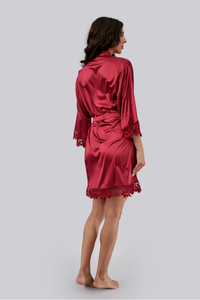 Lilac Robe - Red