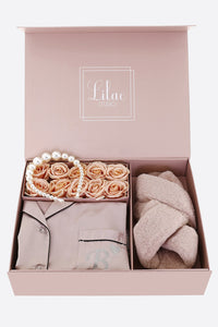 Gift Box - My Love PJ (with Crystal Letter)