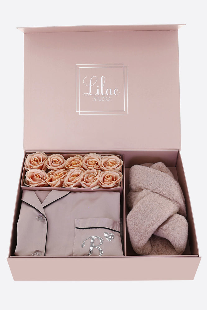 Gift Box - Babe PJ (with Crystal Letter)