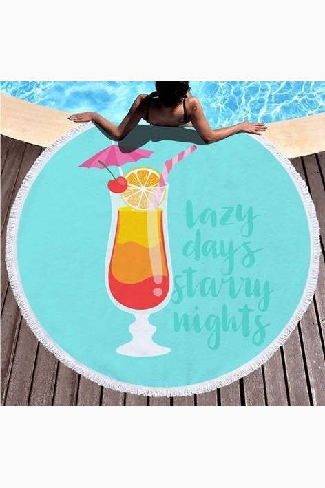 Vibes Mat - Lazy Cocktail