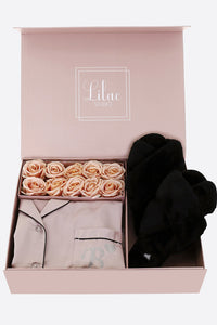 Gift Box - Babe PJ (with Crystal Letter)